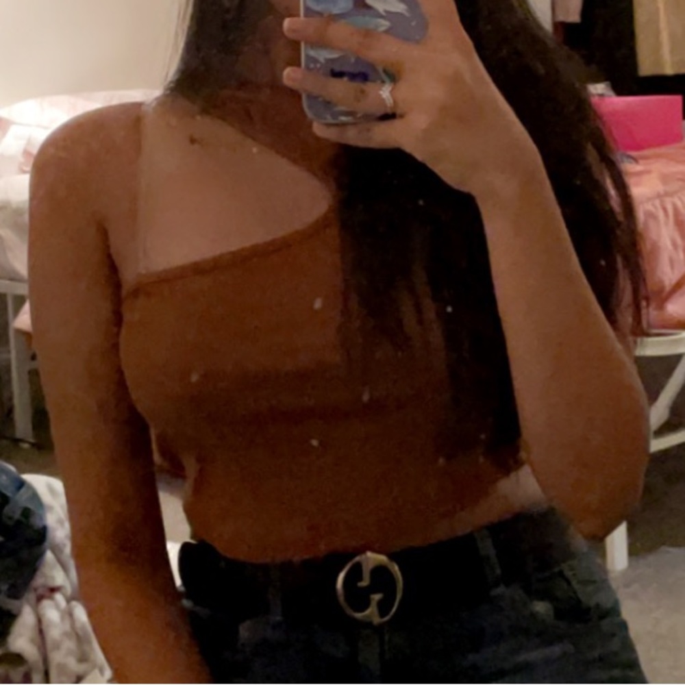 Cutout crop top
